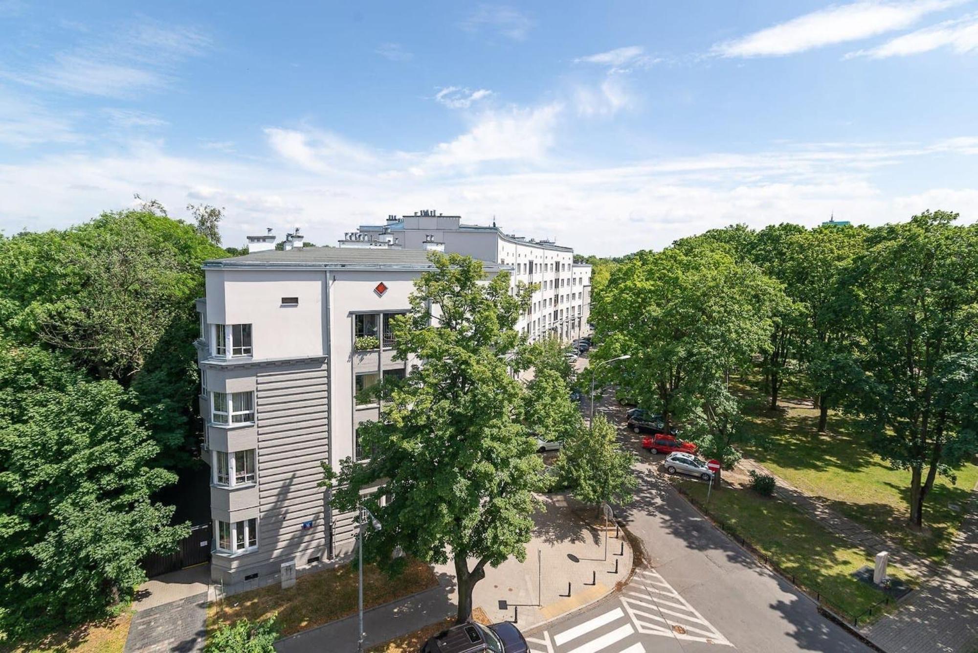 Plac Inwalidow 10 - Aesthetic Apartment By Noclegi Renters Βαρσοβία Εξωτερικό φωτογραφία